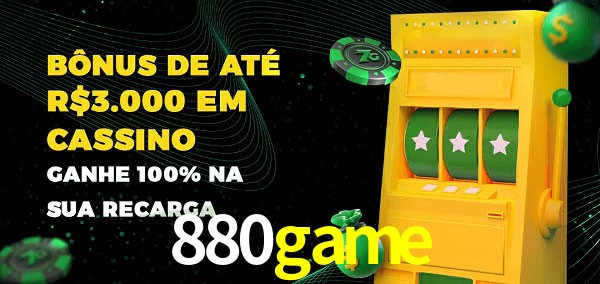 880game melhor bônus de depósito